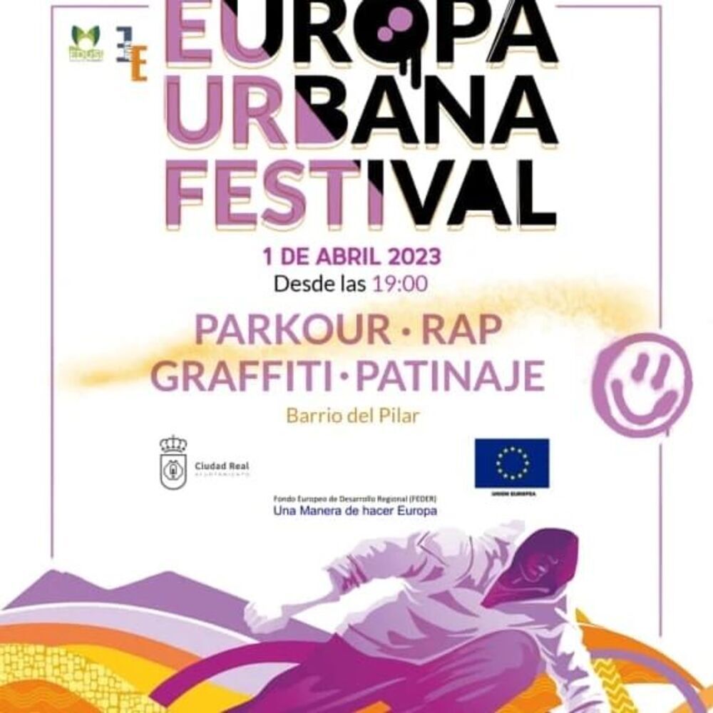Europa Urbana Festival celebra la regeneración del Pilar
