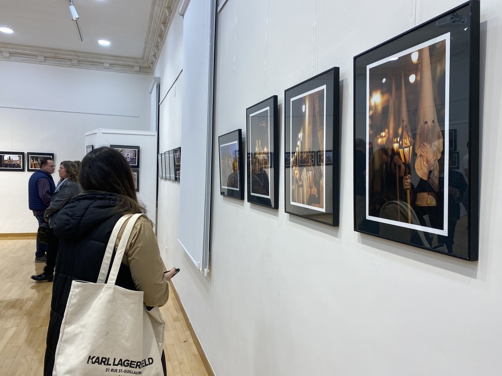 Siete fotógrafos inauguran una exposición sobre Semana Santa