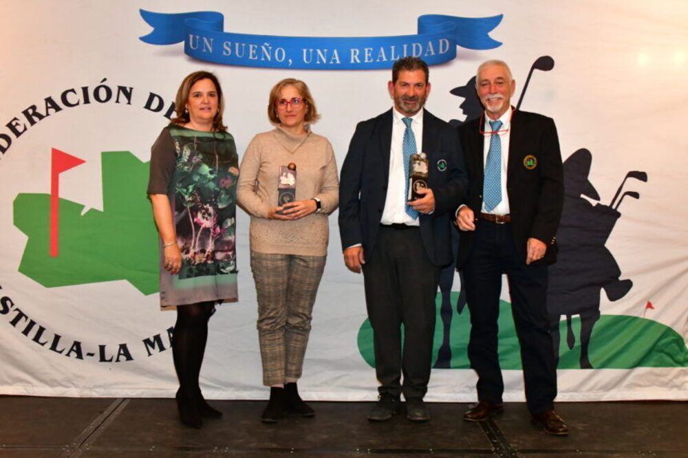 Golf Ciudad Real, premiado en la Gala regional