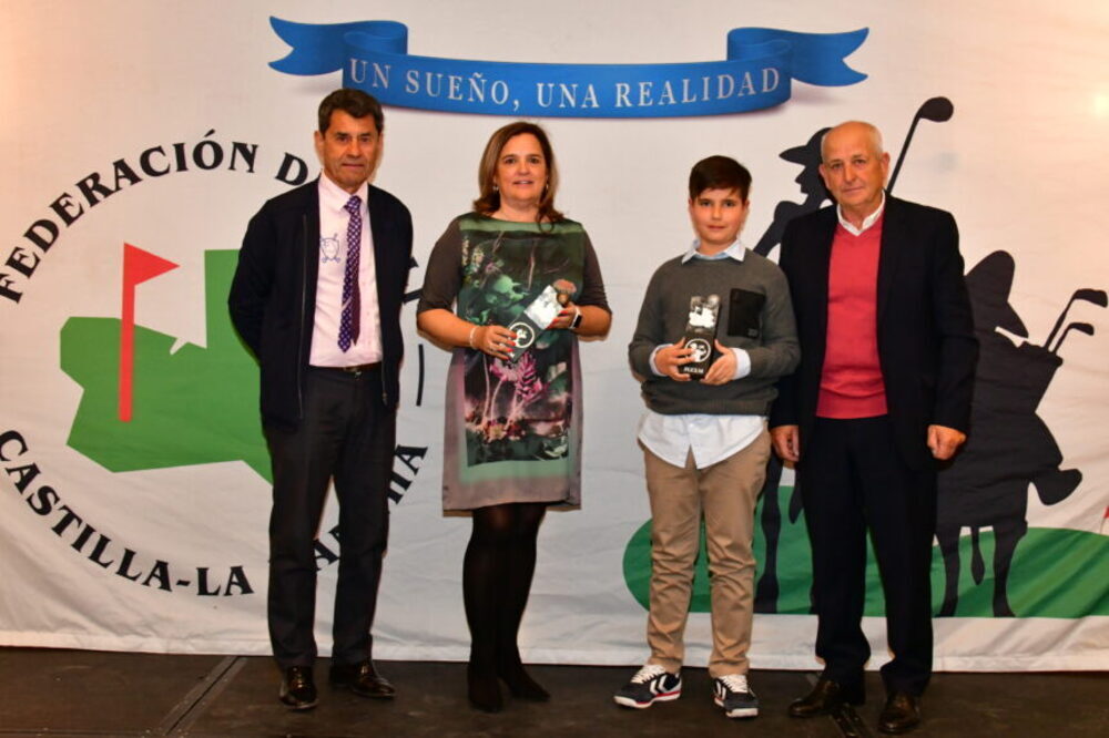 Golf Ciudad Real, premiado en la Gala regional