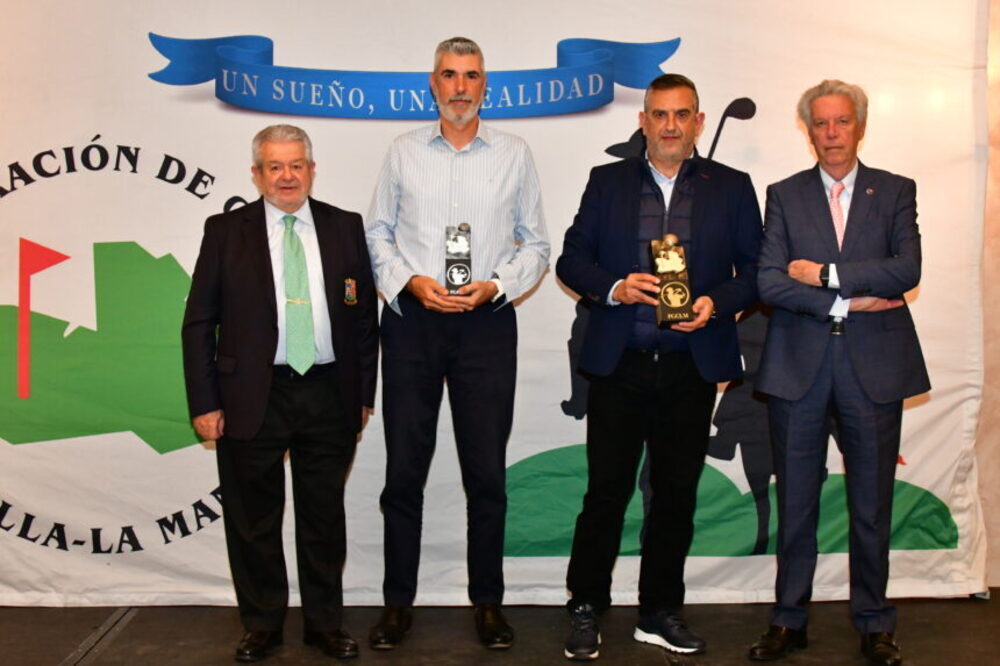 Golf Ciudad Real, premiado en la Gala regional