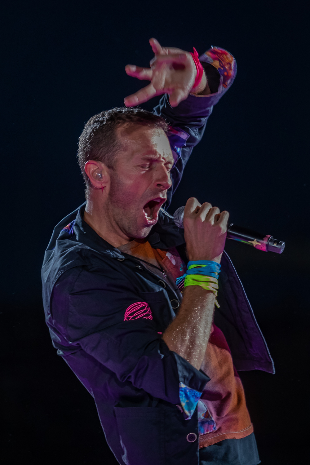 Coldplay comienza su gira de conciertos en Barcelona  / KIKE RINCÓN