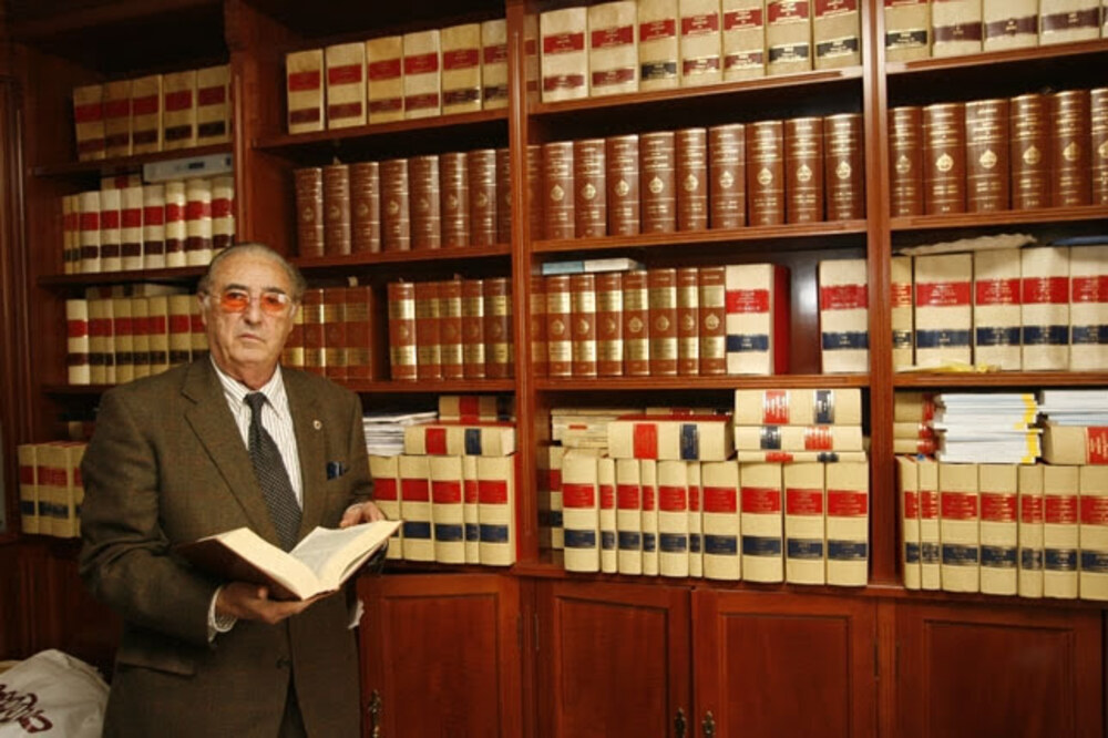 Lawyer Federico Castejón dies