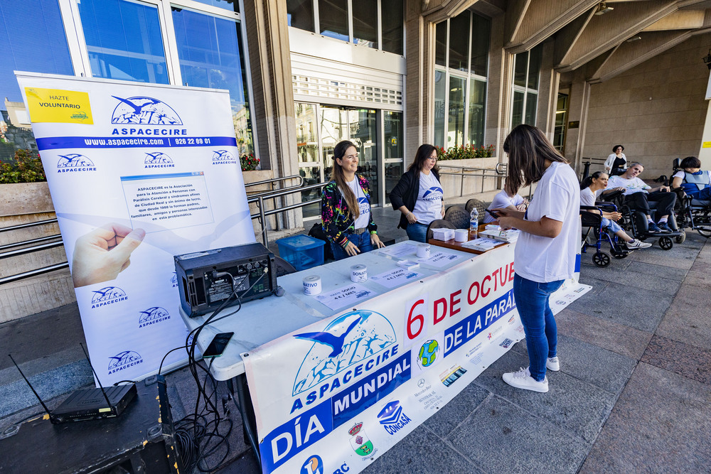 Aspacecire celebra el Día de la Parálisis Cerebral con baile