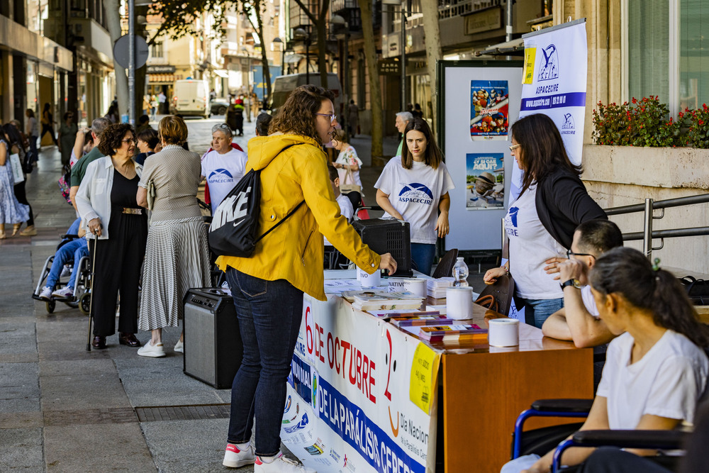 Aspacecire celebra el Día de la Parálisis Cerebral con baile