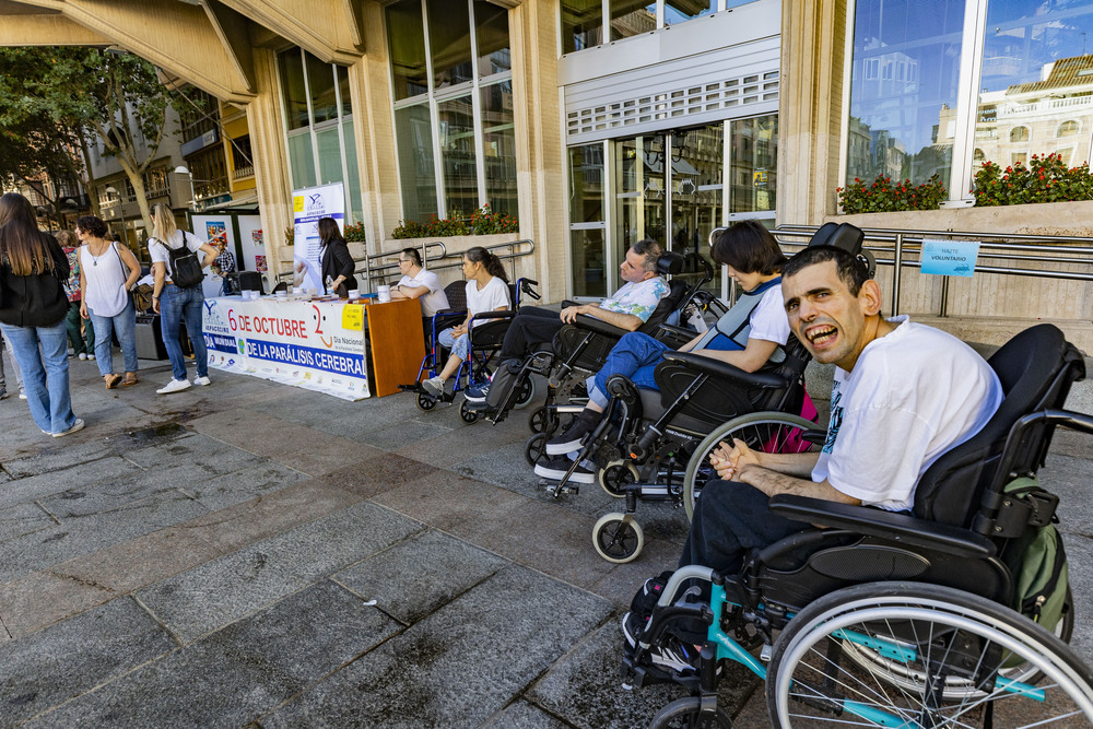 Aspacecire celebra el Día de la Parálisis Cerebral con baile