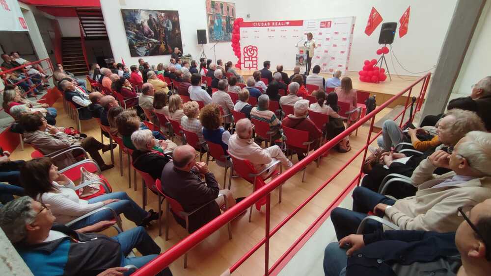 El PSOE pide el voto para sacar a Daimiel de la 