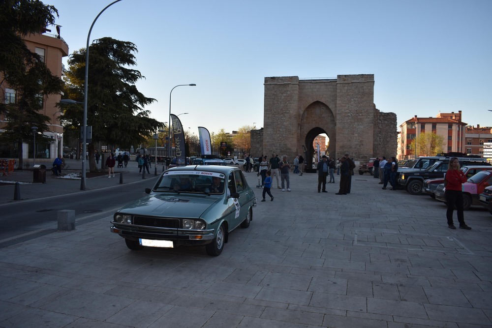 Historia del motor en la Puerta de Toledo