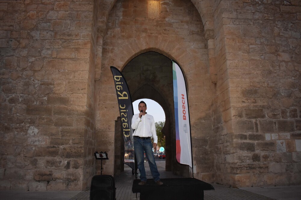Historia del motor en la Puerta de Toledo