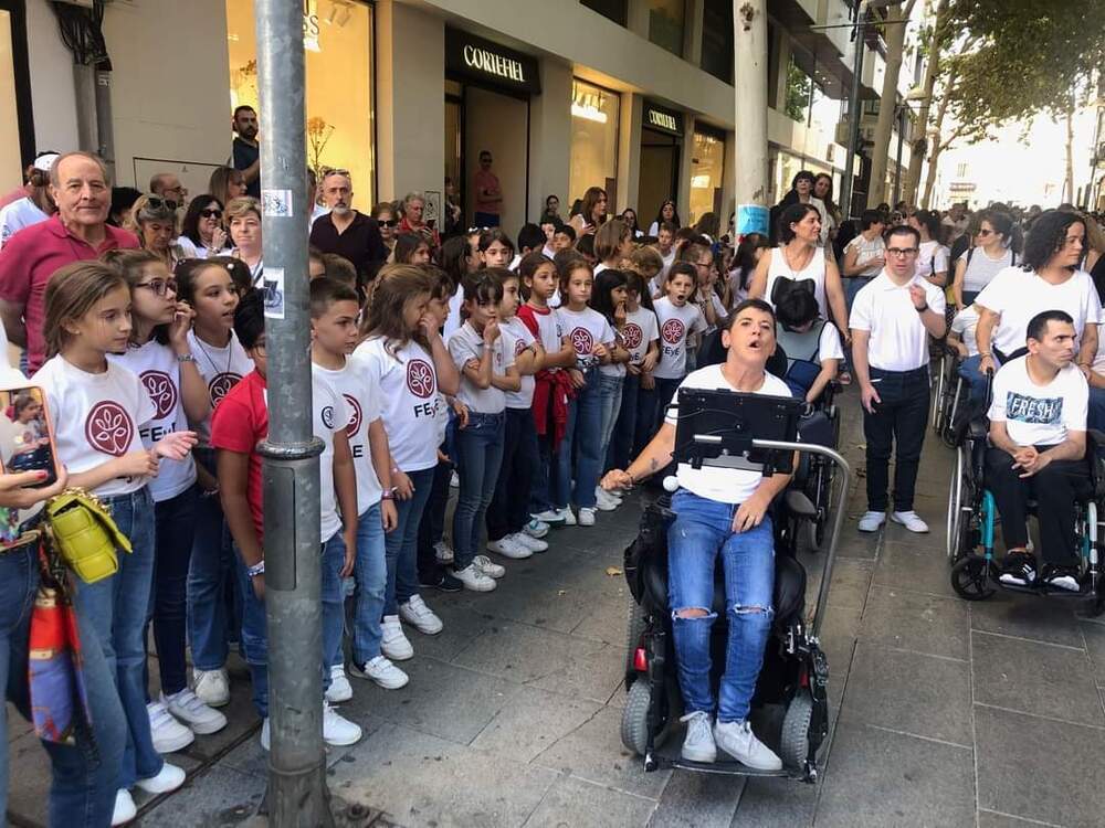 Aspacecire celebra el Día de la Parálisis Cerebral con baile