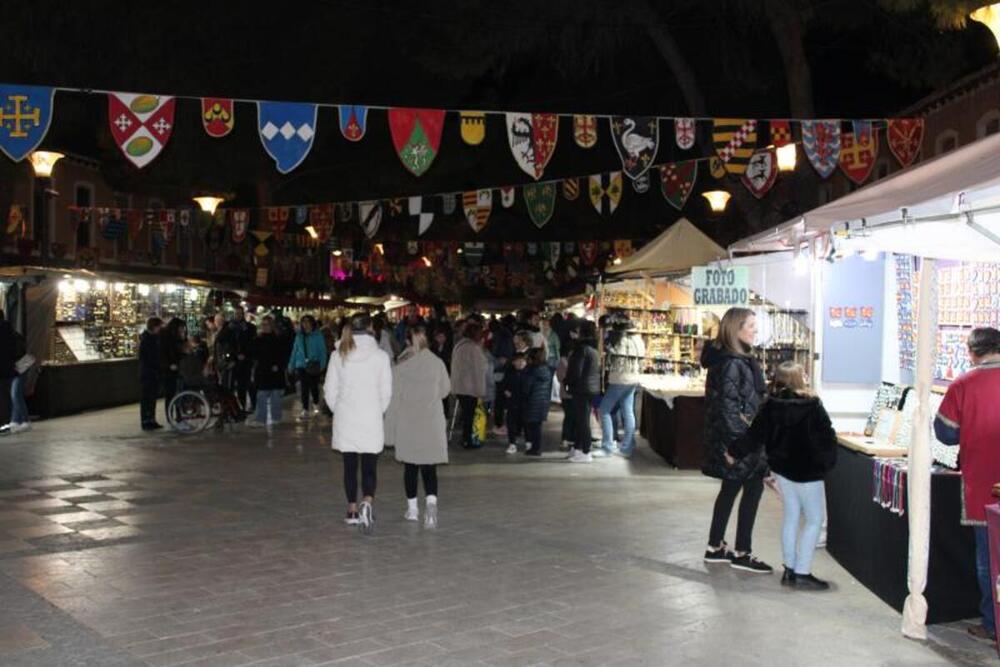 El Mercado Medieval dinamiza el centro de Daimiel