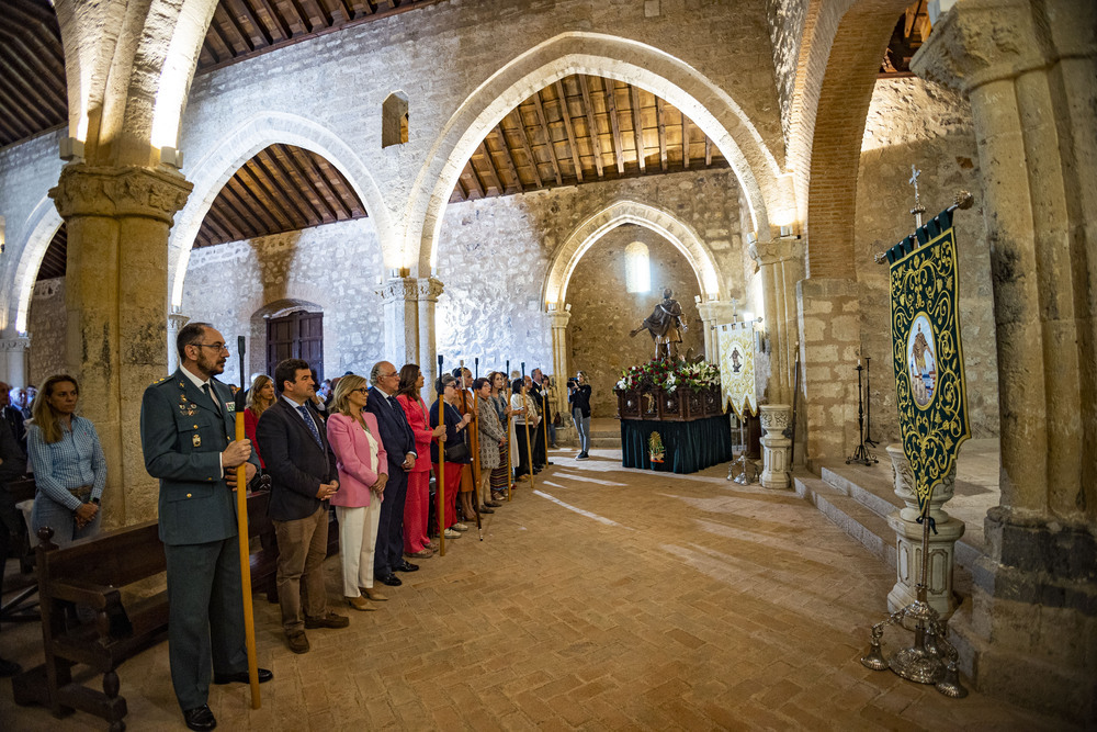 La Ermita de Alarcos se llenó para honrar a San Isidro.