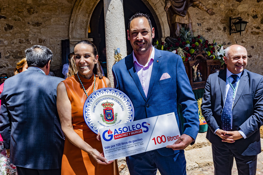 Entrega de premios de los concursos organizados por la Hermandad.