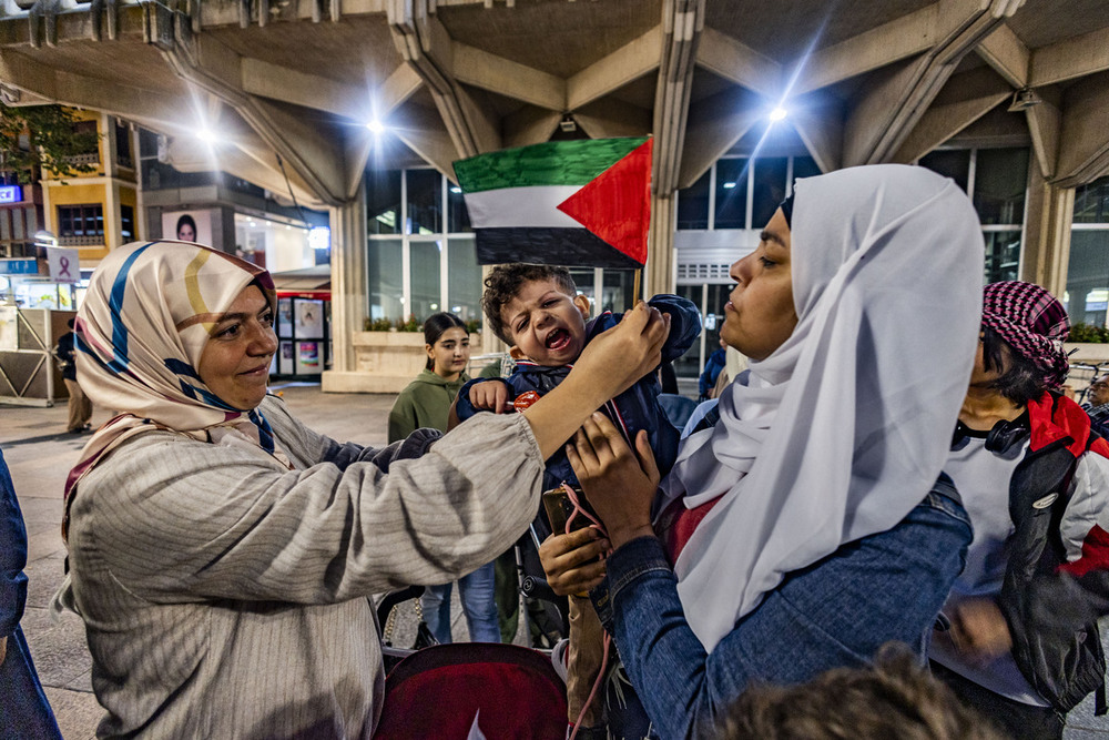 «Acaso se va a quedar el mundo mirando el genocidio»