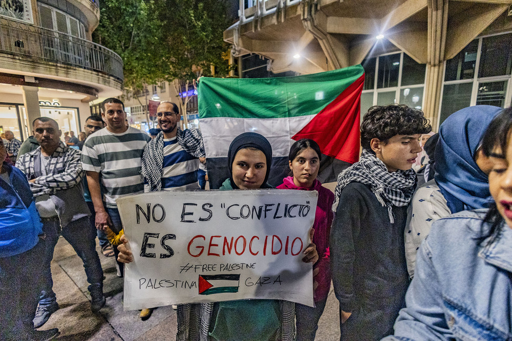 «Acaso se va a quedar el mundo mirando el genocidio»