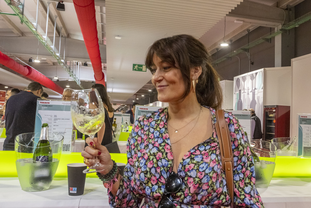 Ana Gómez de Segura, directora de marketing de Bodegas Franco-Españolas de La Rioja.