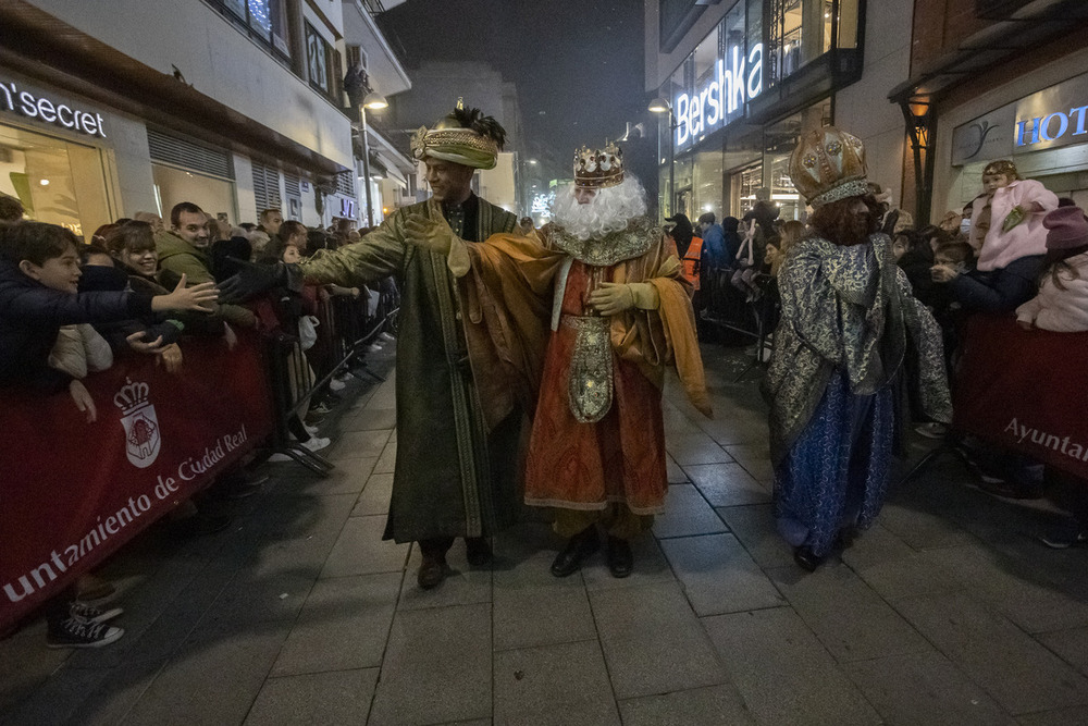 Desfile de los Reyes Magos el 5 de enero de 2023