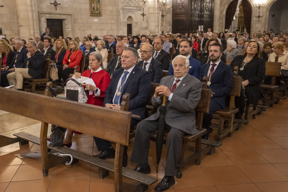 Misa del santo voto en la Catedral de Ciudad Real