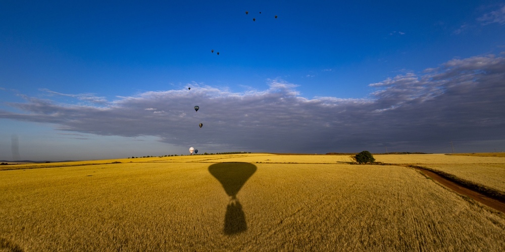 Iván Ayala triunfa en el Nacional de Globos Aerostáticos