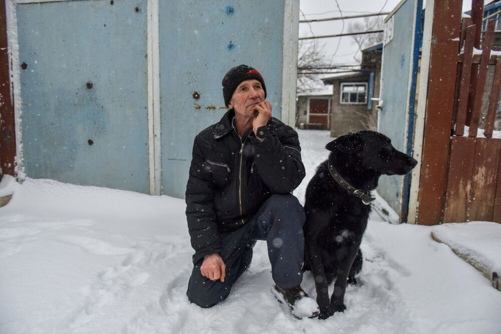 Life In the frontline town of Siversk  / OLEG PETRASYUK