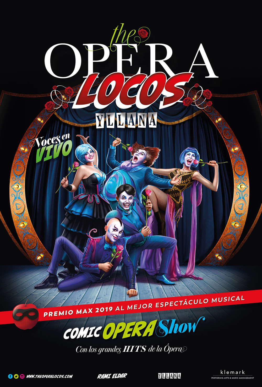 Llega ‘The Opera Locos’ a Alcázar de San Juan