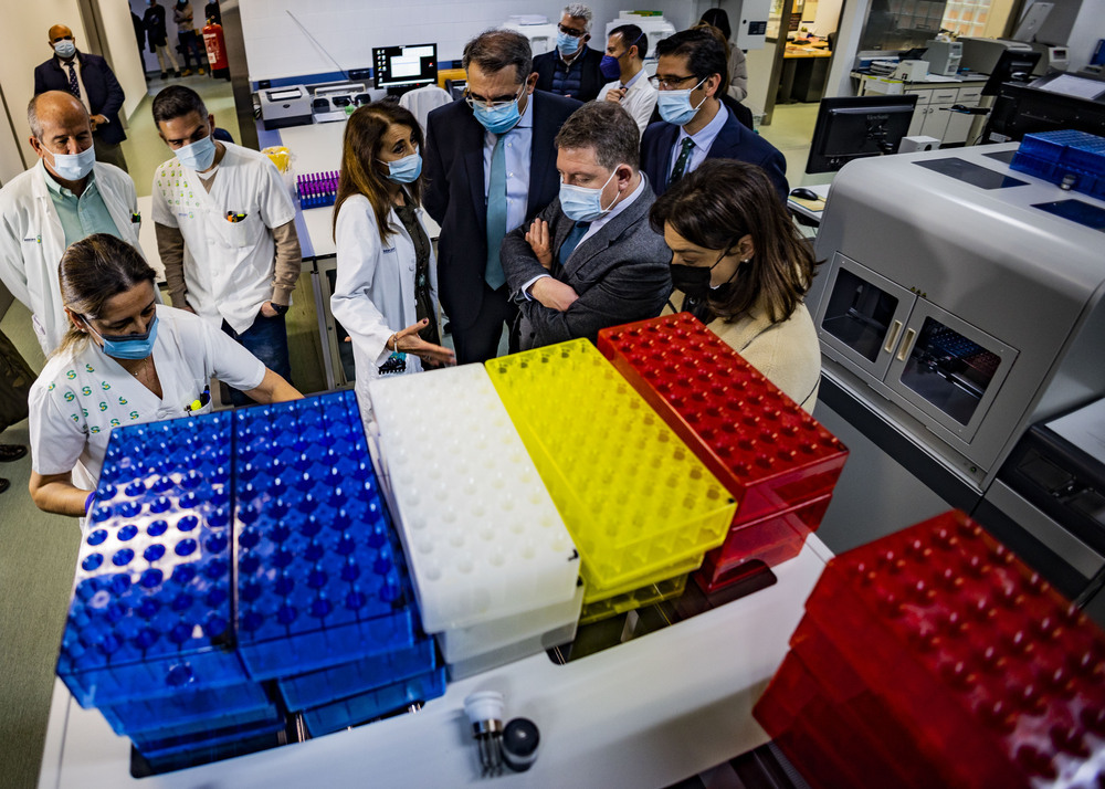 El Hospital General de Ciudad Real robotiza sus laboratorios