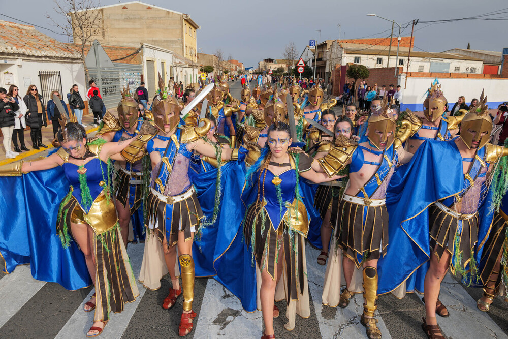 Argamasilla de Alba se llena de color en Carnaval