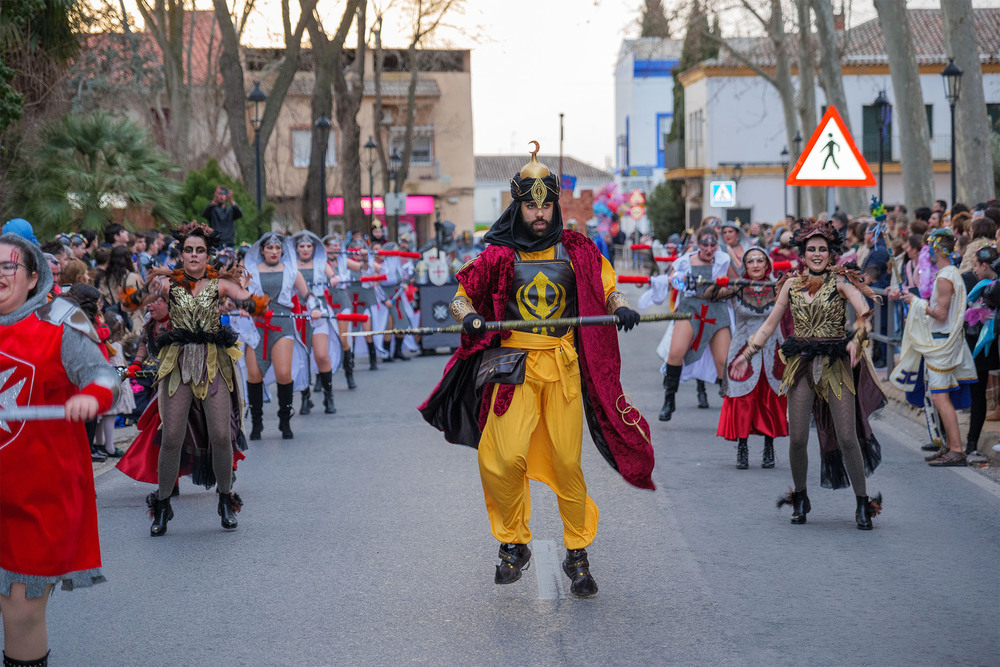 Argamasilla de Alba se llena de color en Carnaval