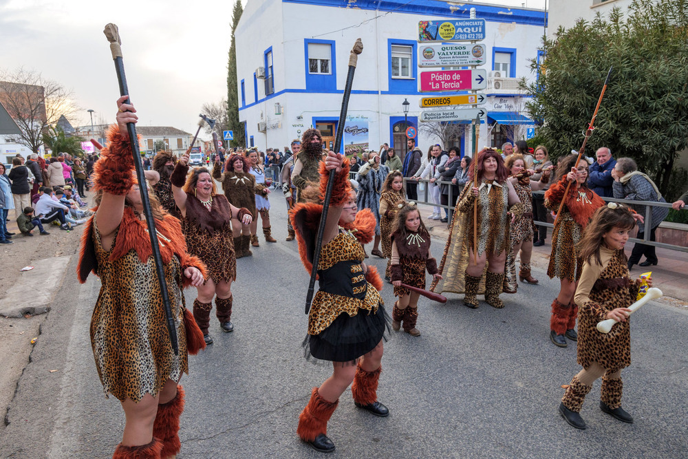 Argamasilla de Alba se llena de color en Carnaval