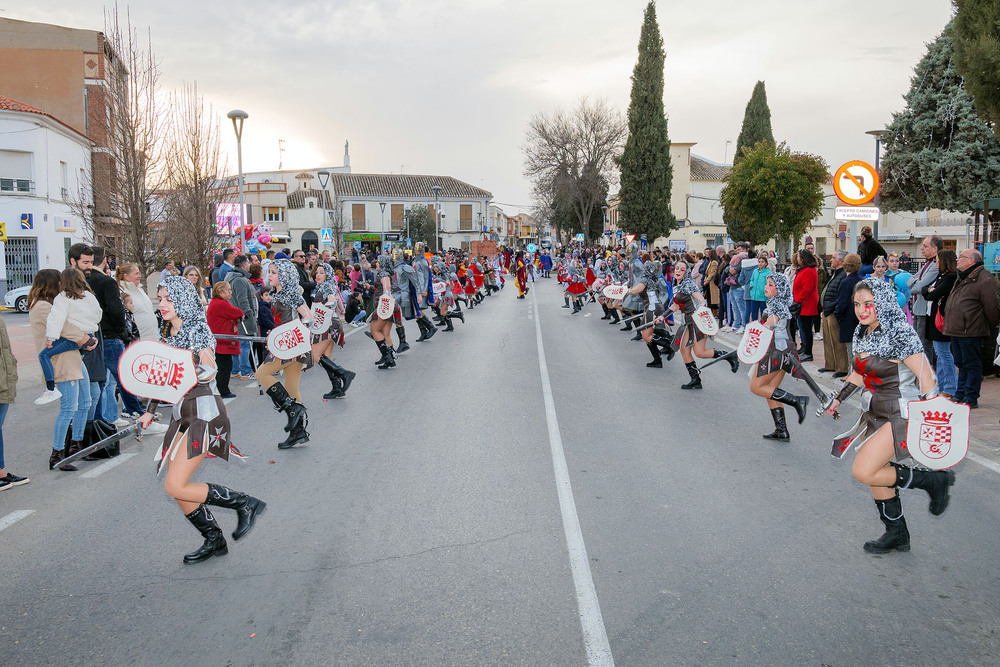 Argamasilla de Alba se llena de color en Carnaval