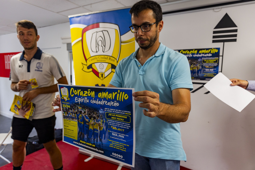 El Caserío activa una campaña con 'corazón amarillo'