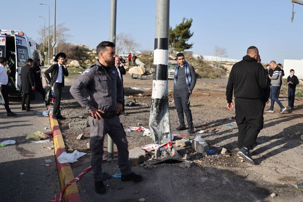 Dos muertos en un atropello múltiple en Jerusalén