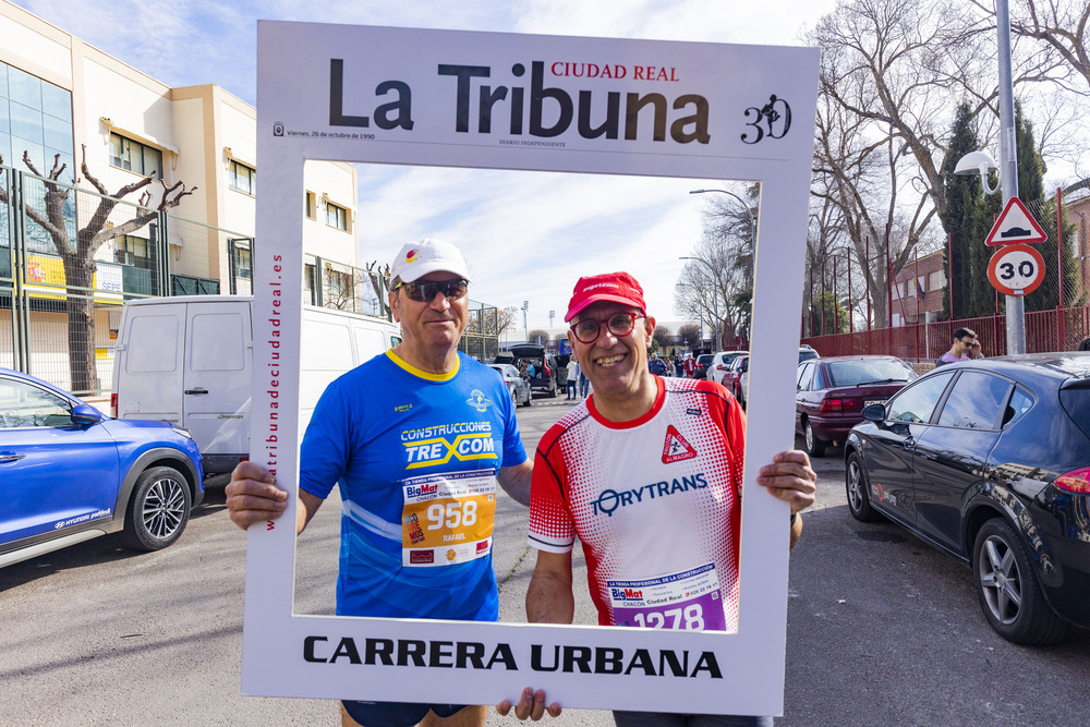 carrera de La Tribuna, carrera de 10 Klm patrocinada por La Tribuna de Ciudad Real, gente coriendo, carrera de la tribuna  / RUEDA VILLAVERDE