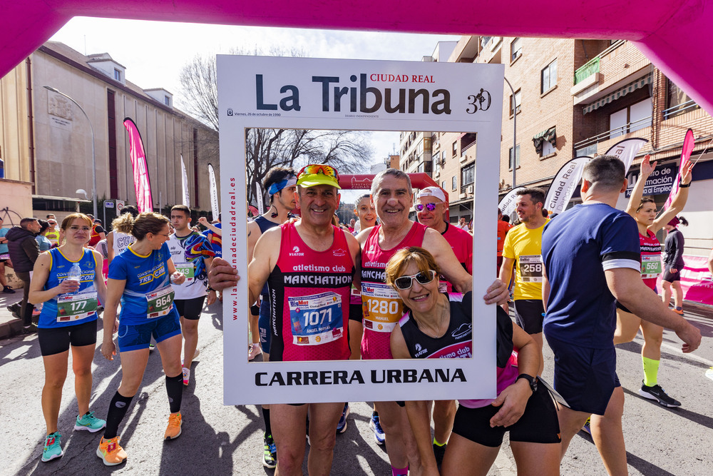 carrera de La Tribuna, carrera de 10 Klm patrocinada por La Tribuna de Ciudad Real, gente coriendo, carrera de la tribuna  / RUEDA VILLAVERDE