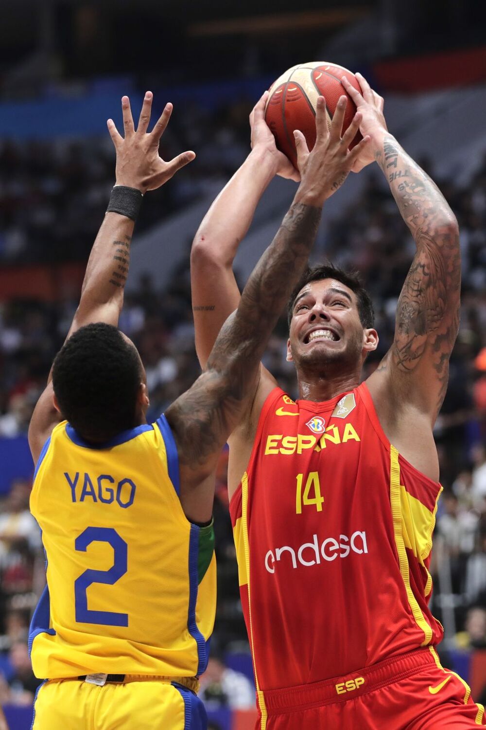 FIBA Basketball World Cup 2023 - Brazil vs Spain  / MAST IRHAM