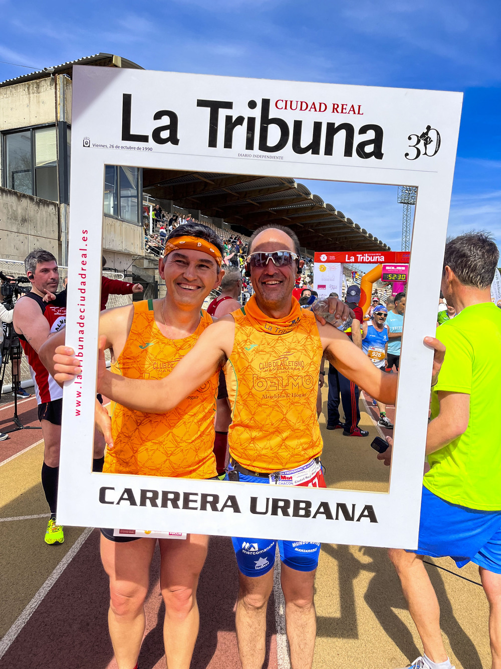 carrera de La Tribuna, carrera de 10 Klm patrocinada por La Tribuna de Ciudad Real, gente coriendo, carrera de la tribuna  / DIEGO MURILLO RUEDA VILLAVERDE