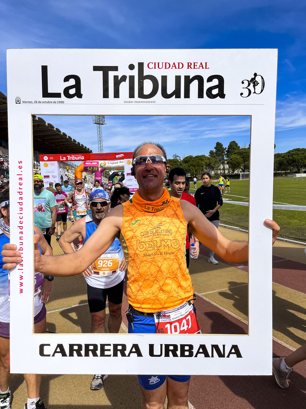 carrera de La Tribuna, carrera de 10 Klm patrocinada por La Tribuna de Ciudad Real, gente coriendo, carrera de la tribuna  / DIEGO MURILLO RUEDA VILLAVERDE