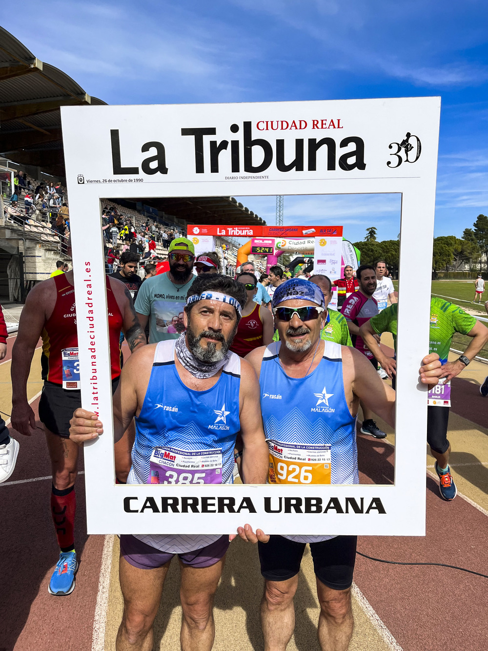 carrera de La Tribuna, carrera de 10 Klm patrocinada por La Tribuna de Ciudad Real, gente coriendo, carrera de la tribuna  / DIEGO MURILLO RUEDA VILLAVERDE