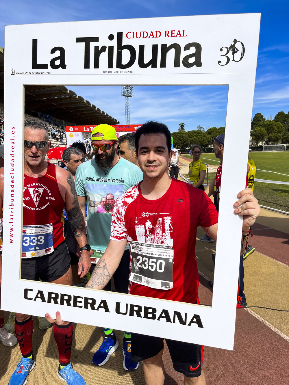 carrera de La Tribuna, carrera de 10 Klm patrocinada por La Tribuna de Ciudad Real, gente coriendo, carrera de la tribuna  / DIEGO MURILLO RUEDA VILLAVERDE