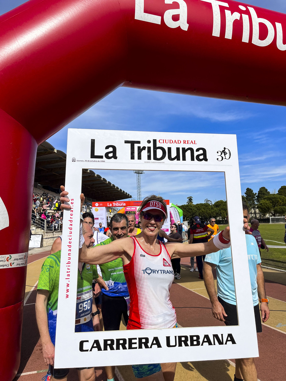 carrera de La Tribuna, carrera de 10 Klm patrocinada por La Tribuna de Ciudad Real, gente coriendo, carrera de la tribuna  / DIEGO MURILLO RUEDA VILLAVERDE