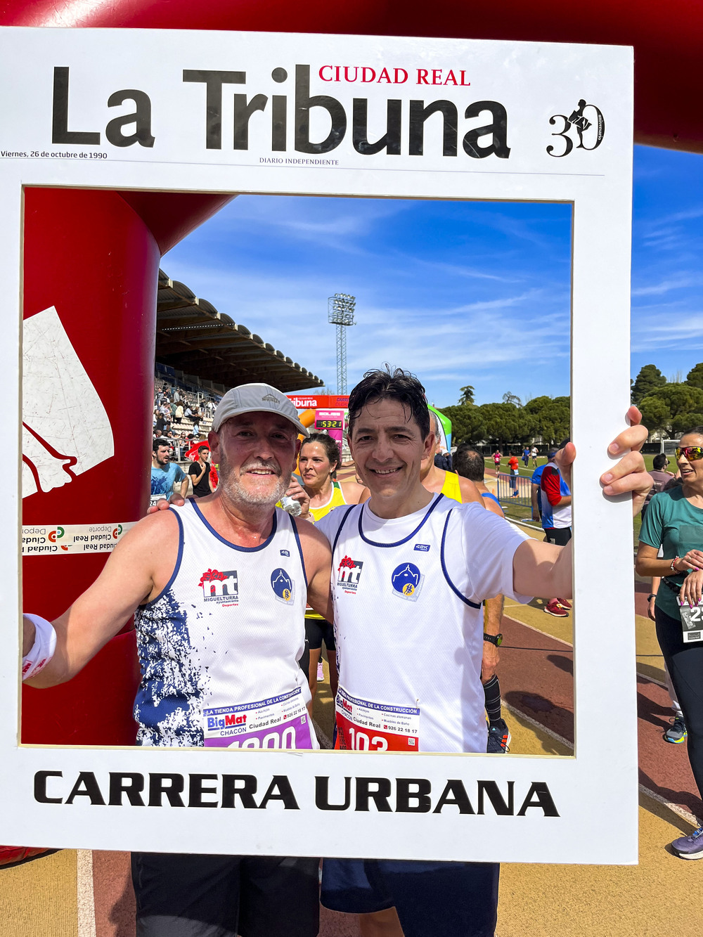 carrera de La Tribuna, carrera de 10 Klm patrocinada por La Tribuna de Ciudad Real, gente coriendo, carrera de la tribuna  / DIEGO MURILLO RUEDA VILLAVERDE