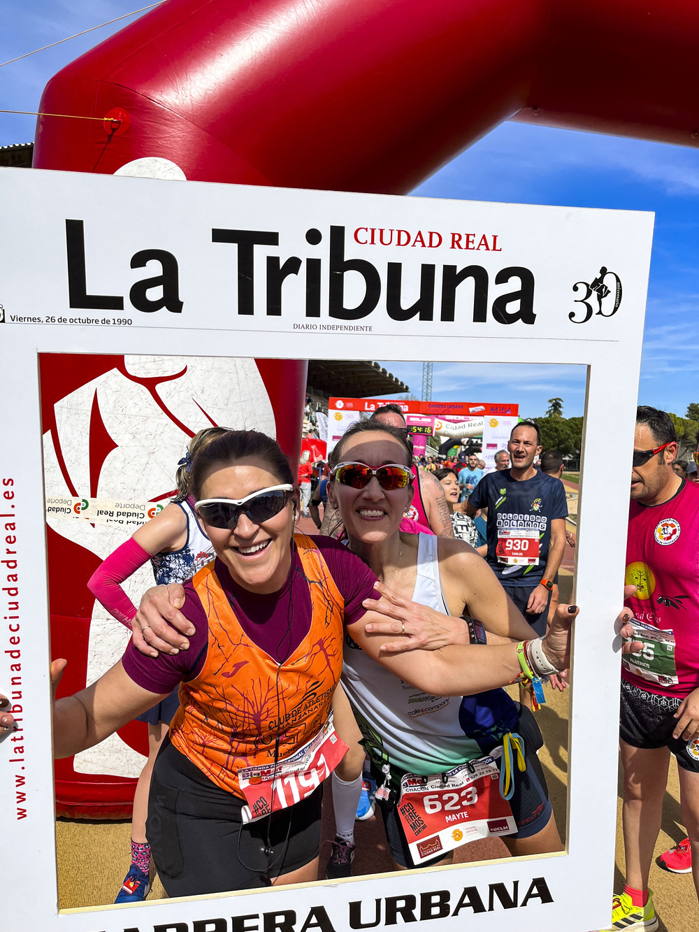 carrera de La Tribuna, carrera de 10 Klm patrocinada por La Tribuna de Ciudad Real, gente coriendo, carrera de la tribuna  / DIEGO MURILLO RUEDA VILLAVERDE