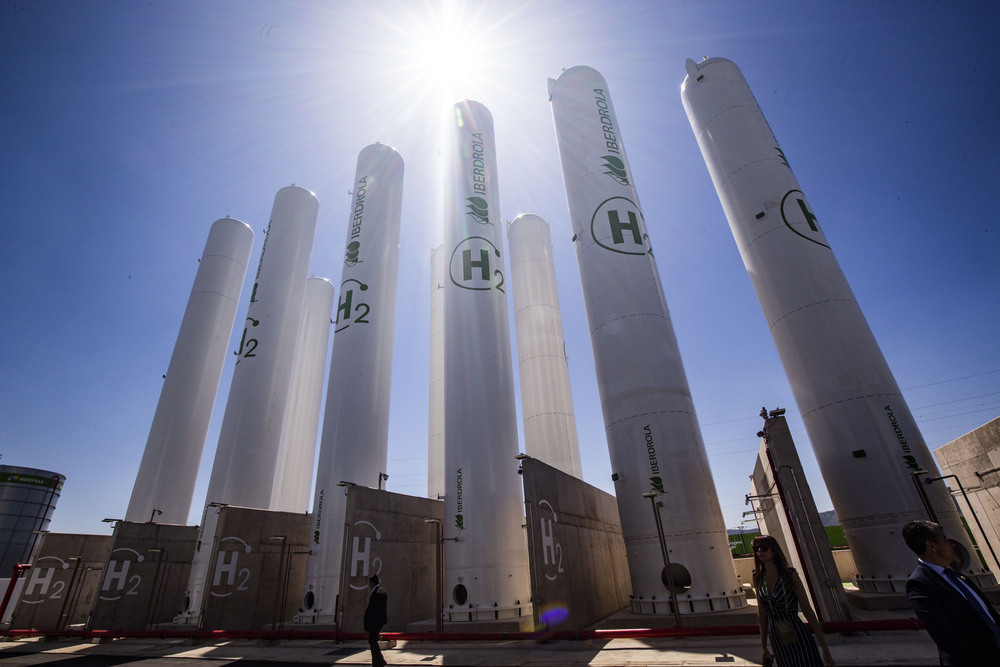 Aenor certifica 2 plantas de hidrógeno renovable de Iberdrola