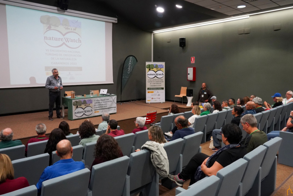 'NatureWatch' reúne a 50 profesionales del sector en Cabañeros