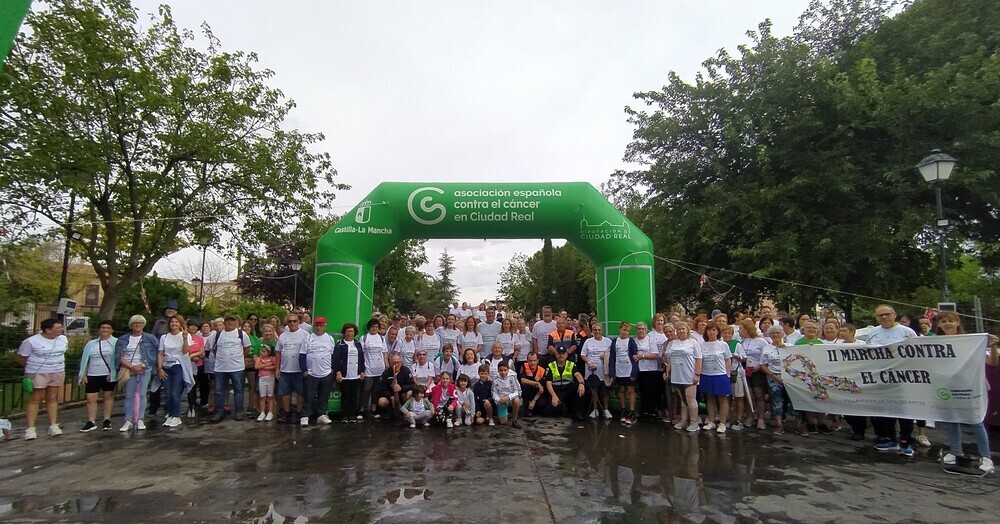 Infantes celebra la II Marcha contra el Cáncer