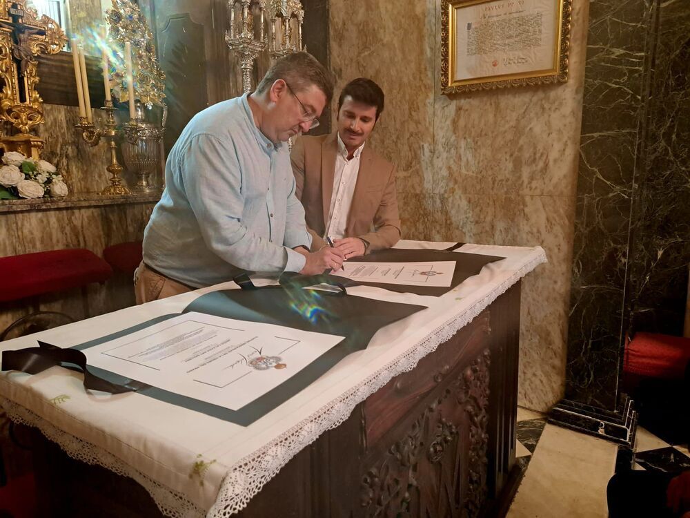 Jesús Calzada hará el cartel de la Virgen del Prado