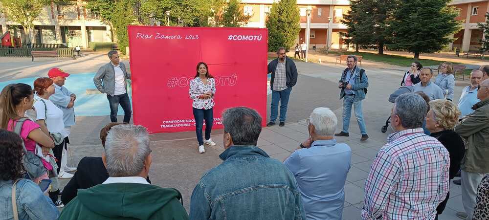 Zamora anuncia mejoras de pavimento y acerados en Nuevo Parque