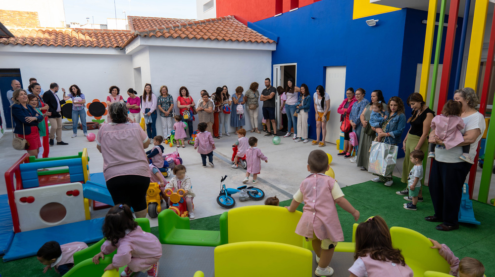 La Escuela Infantil Solete reabre sus puertas en Calzada 