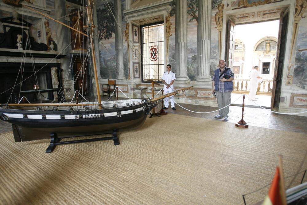 El museo Naval de Viso dedicará una sala a su primer director