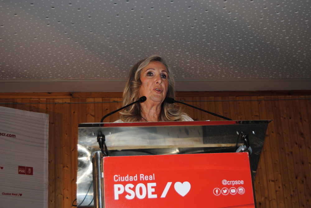 La candidatura del PSOE espera llenar de 